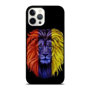 Armenia Flag and African Lion - Armenian Pride iPhone Case